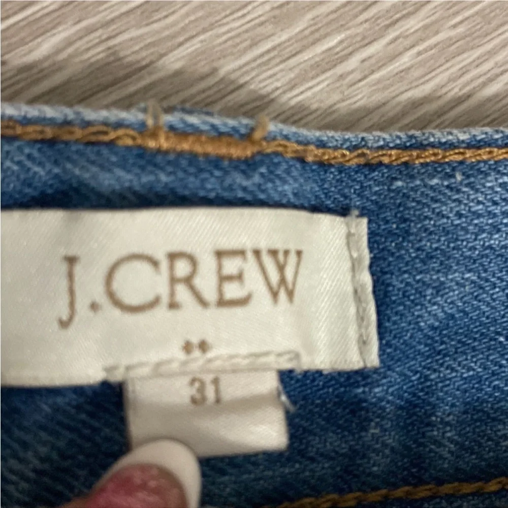 #1255 Denim Cutoff Shorts in Light Blue